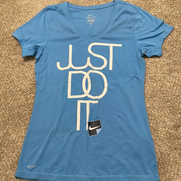 Nike Tops - Nike Blue Shirt